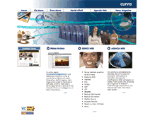 Tablet Screenshot of curva.com